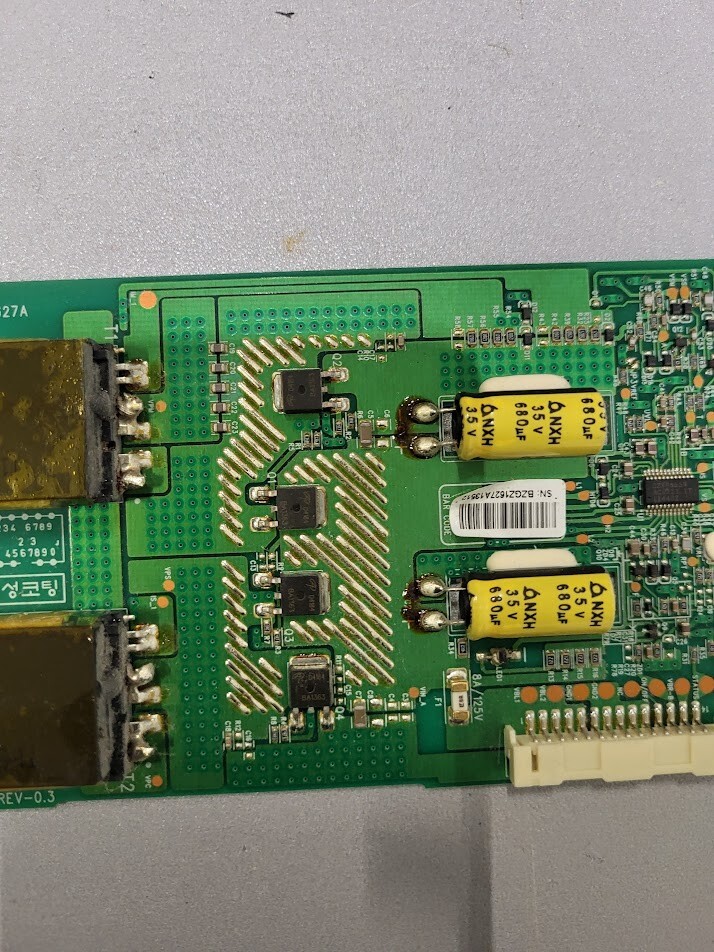 LG LC320WXN 6632L-0627A Power Inverter Board | Premium Display Component