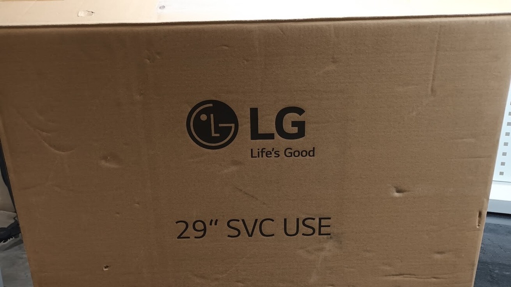 LG LGM290BI4 Display Panel - Untested, Good Visual Condition