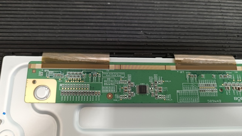 LG LGM290BI4 Display Panel - Untested, Good Visual Condition