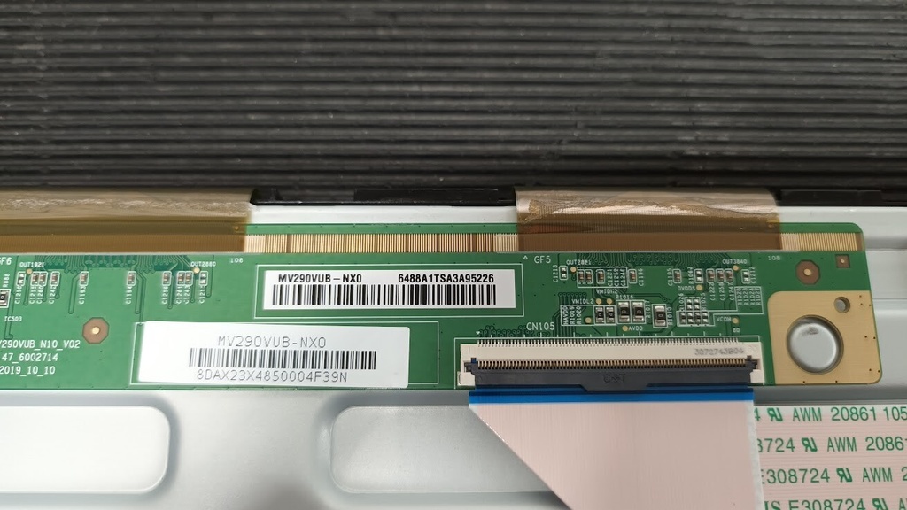 LG LGM290BI4 Display Panel - Untested, Good Visual Condition