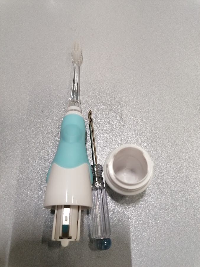 Dada-Tech DT-BB1 Electric Toothbrush Not Working For Parts Without Accessories