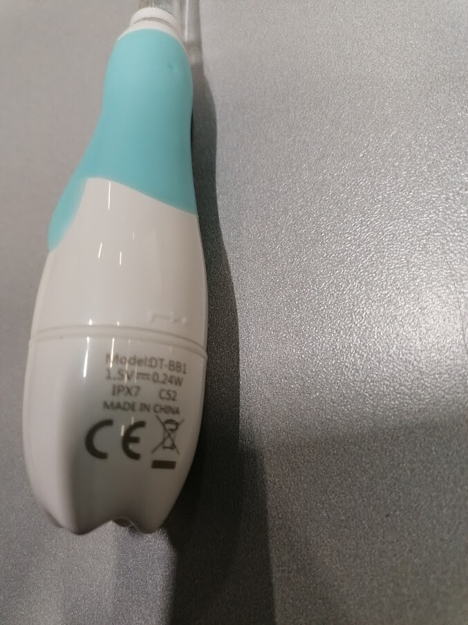 Dada-Tech DT-BB1 Electric Toothbrush Not Working For Parts Without Accessories