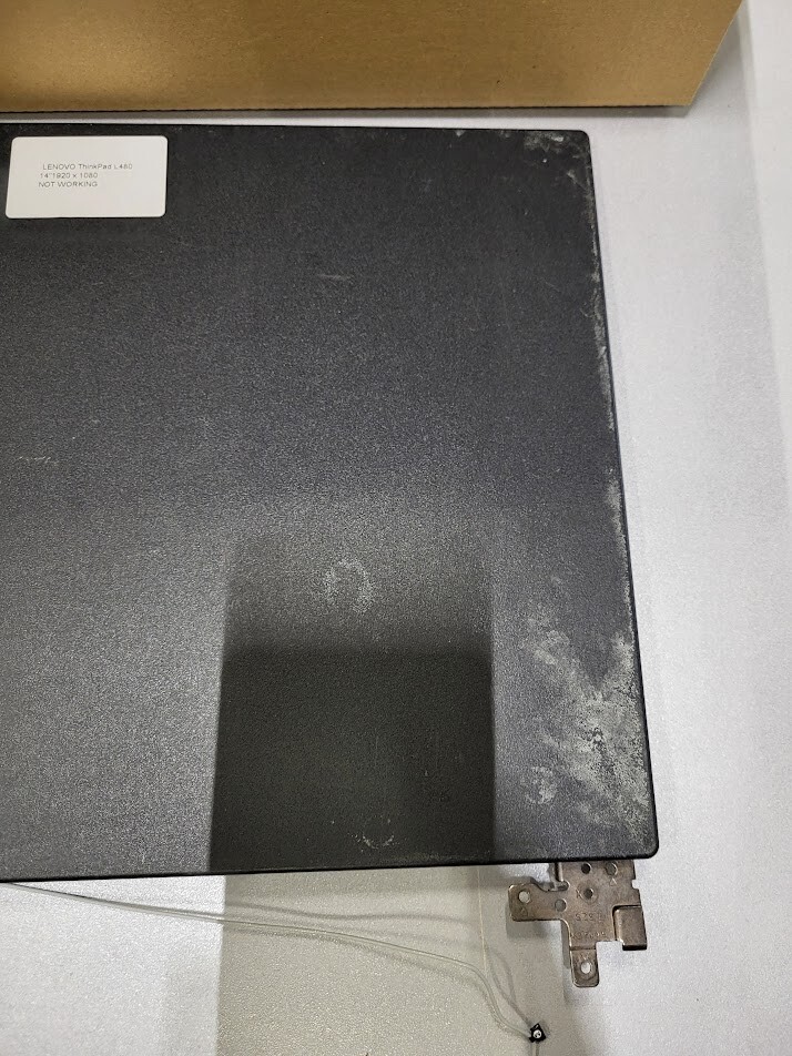 Lenovo ThinkPad L480 14" 1920x1080 Replacement Screen | Non-Functional for Parts