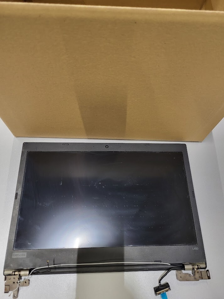 Lenovo ThinkPad L480 14" 1920x1080 Replacement Screen | Non-Functional for Parts