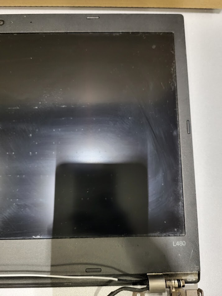 Lenovo ThinkPad L480 14" 1920x1080 Replacement Screen | Non-Functional for Parts