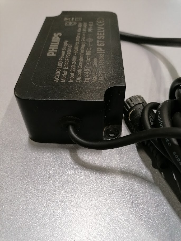 Philips E040FP2400167 AC/DC Power Supply Adapter  24V 1.67A Used Working