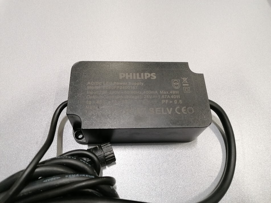 Philips E040FP2400167 AC/DC Power Supply Adapter  24V 1.67A Used Working