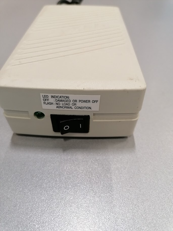 Zyxel Zy-9530 Power Adapter 12V 1.5A Used Working Without Power Cord