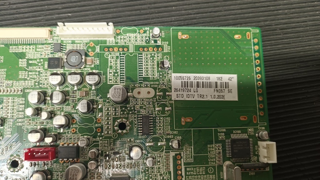 LG 17MB26-3 Main Board – Used, Working, HDMI & AV Inputs, TV Motherboard