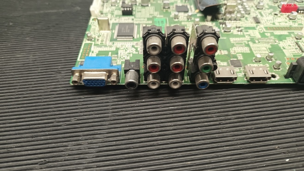 LG 17MB26-3 Main Board – Used, Working, HDMI & AV Inputs, TV Motherboard