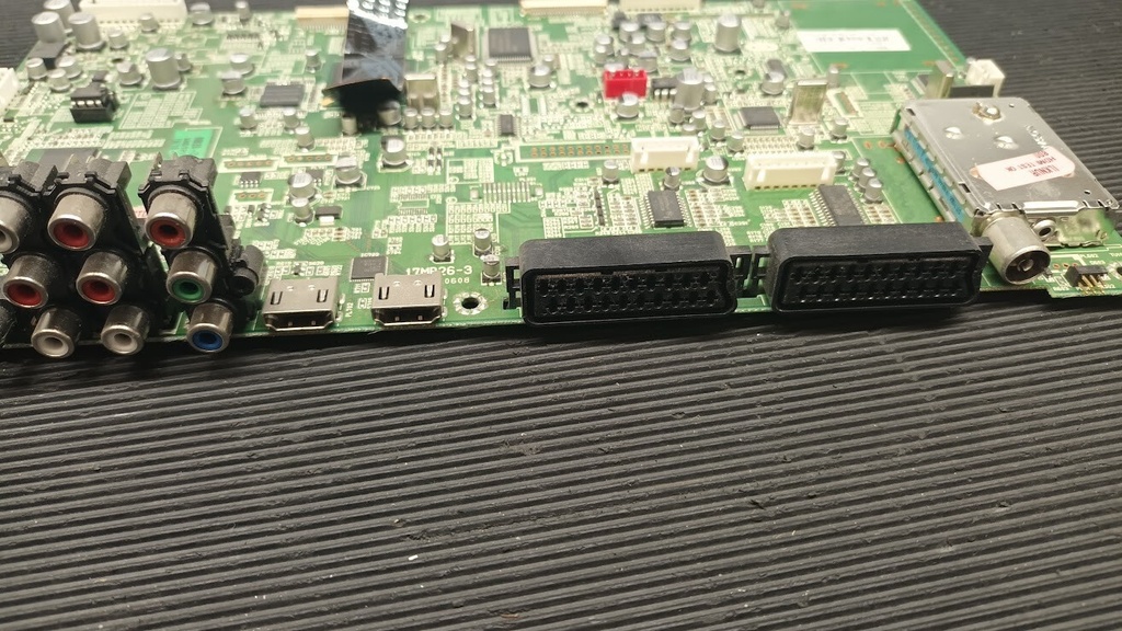 LG 17MB26-3 Main Board – Used, Working, HDMI & AV Inputs, TV Motherboard