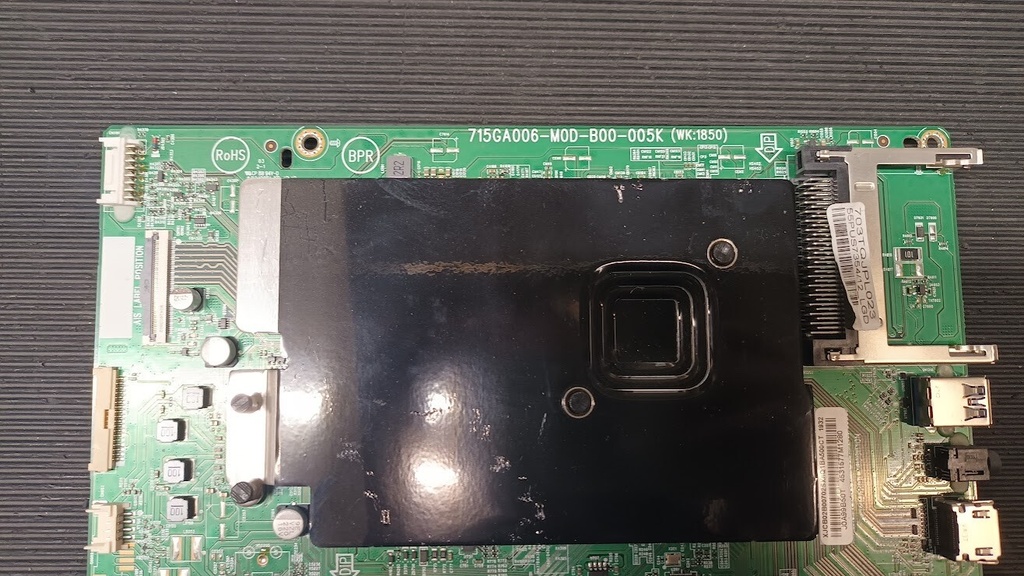 Philips Main Board 715G6096-M0G-000-005K – Used, Working, HDMI & USB Connections