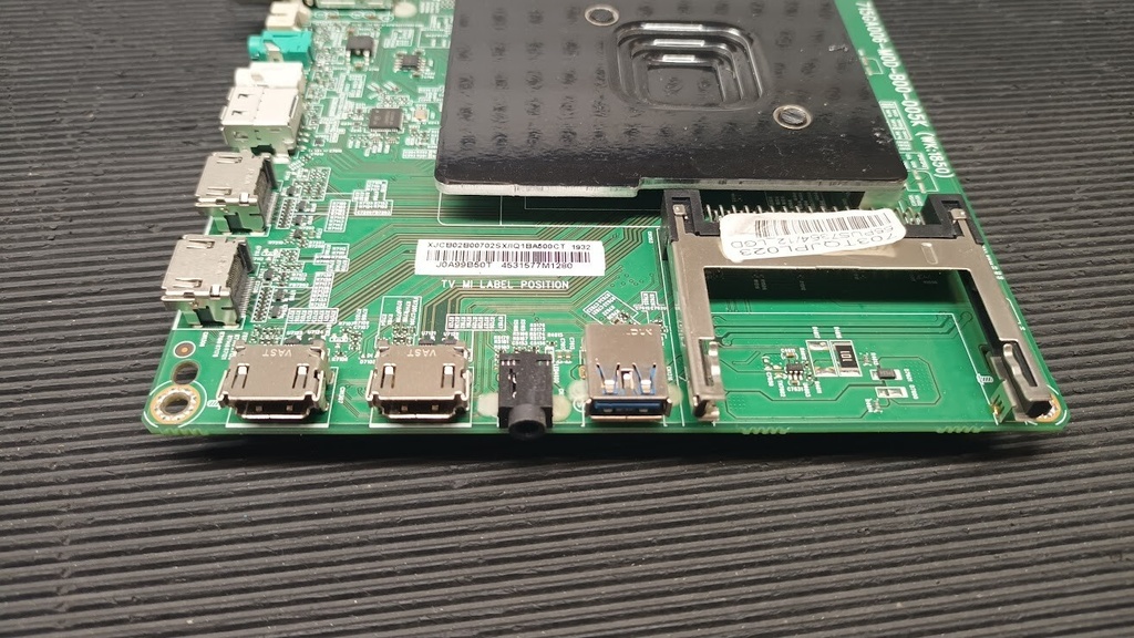 Philips Main Board 715G6096-M0G-000-005K – Used, Working, HDMI & USB Connections