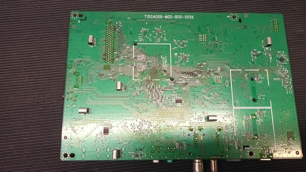 Philips Main Board 715G6096-M0G-000-005K – Used, Working, HDMI & USB Connections