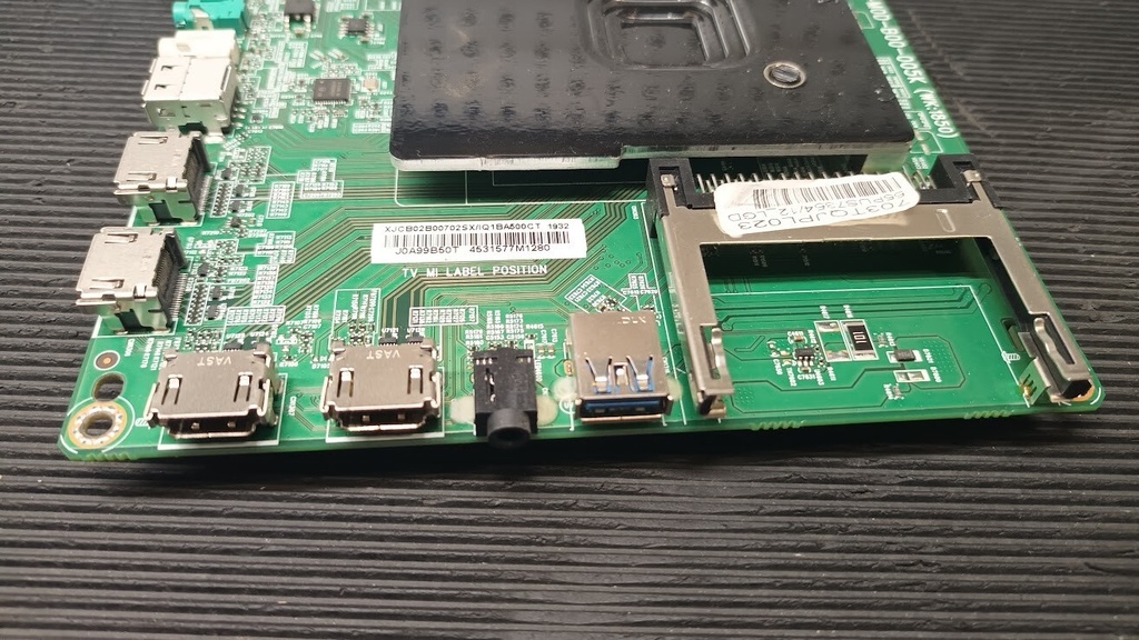 Philips Main Board 715G6096-M0G-000-005K – Used, Working, HDMI & USB Connections