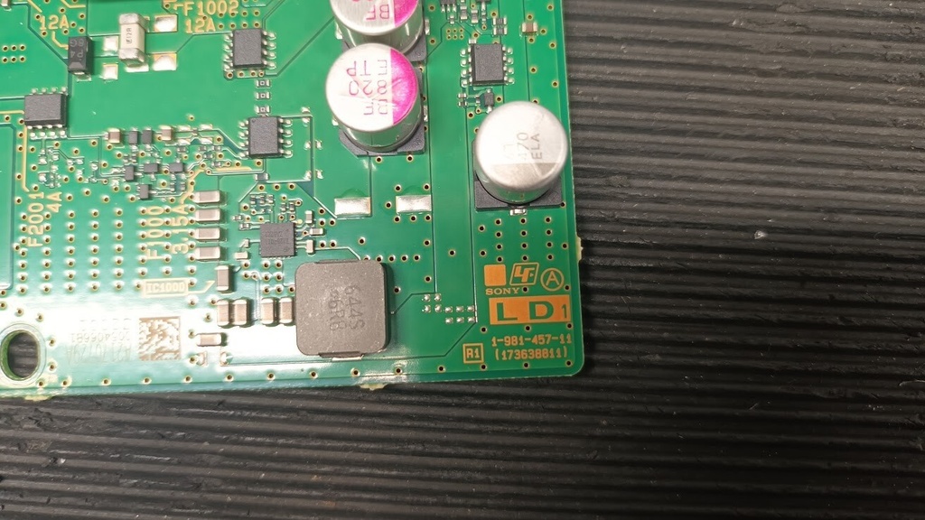 Sony 1-981-457-11 LD1 Main Board - Fully Working, Used, No Accessories