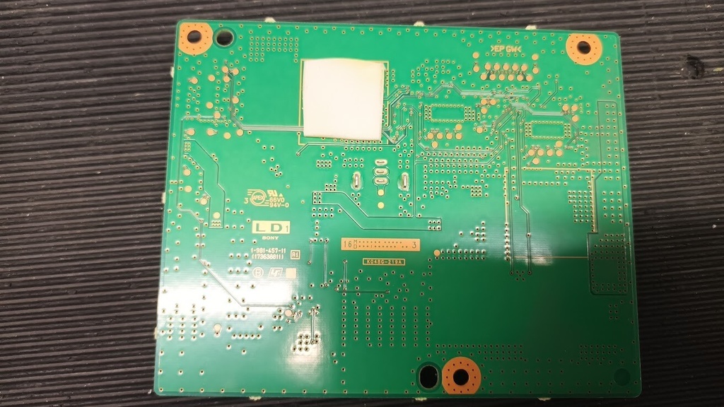 Sony 1-981-457-11 LD1 Main Board - Fully Working, Used, No Accessories