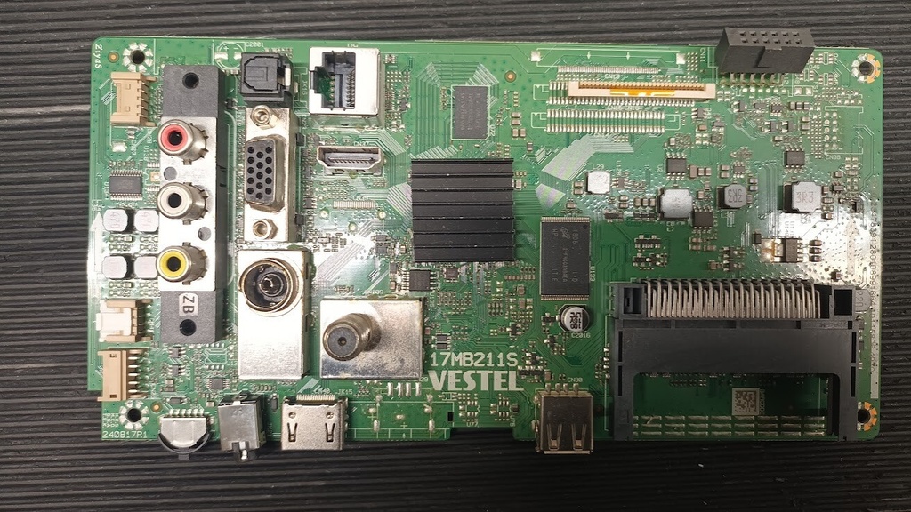 Vestel 17MB211S Main Board - Fully Working, Used, No Accessories