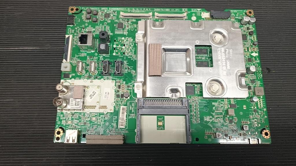 LG EAX68382502 Main Board - Fully Working, Used, Model LJ9 Chassis