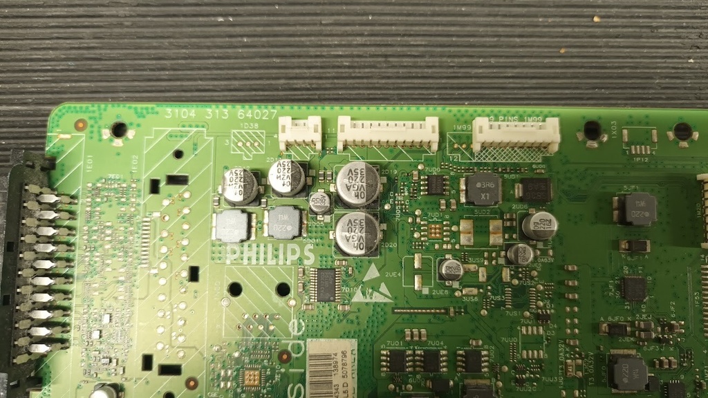 Philips 3104 313 64027 Mainboard - Working, Signs of Use, No Accessories