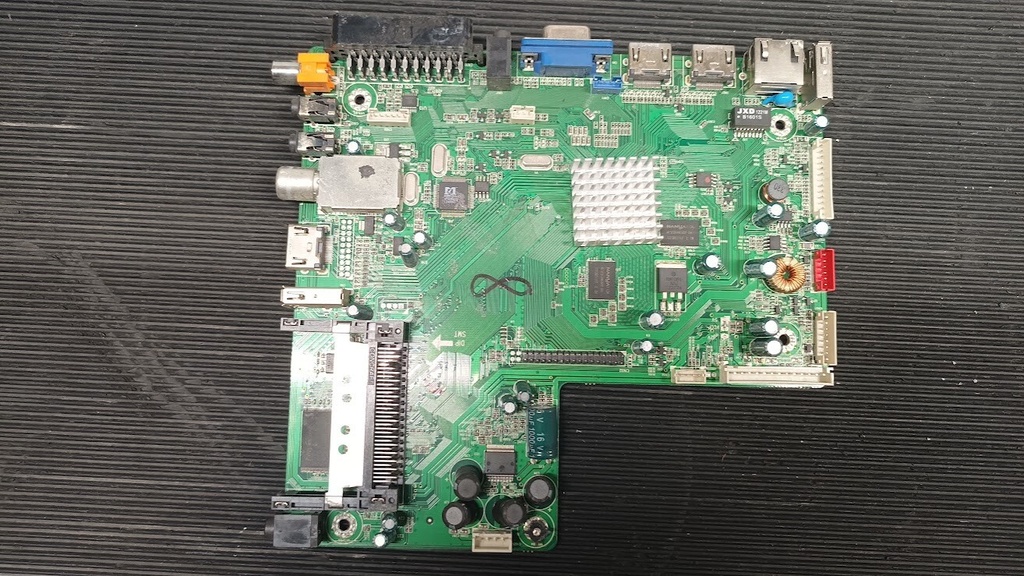 MSD6328EXV6.2-A Main Board - Working, Signs of Use, 2012 Model