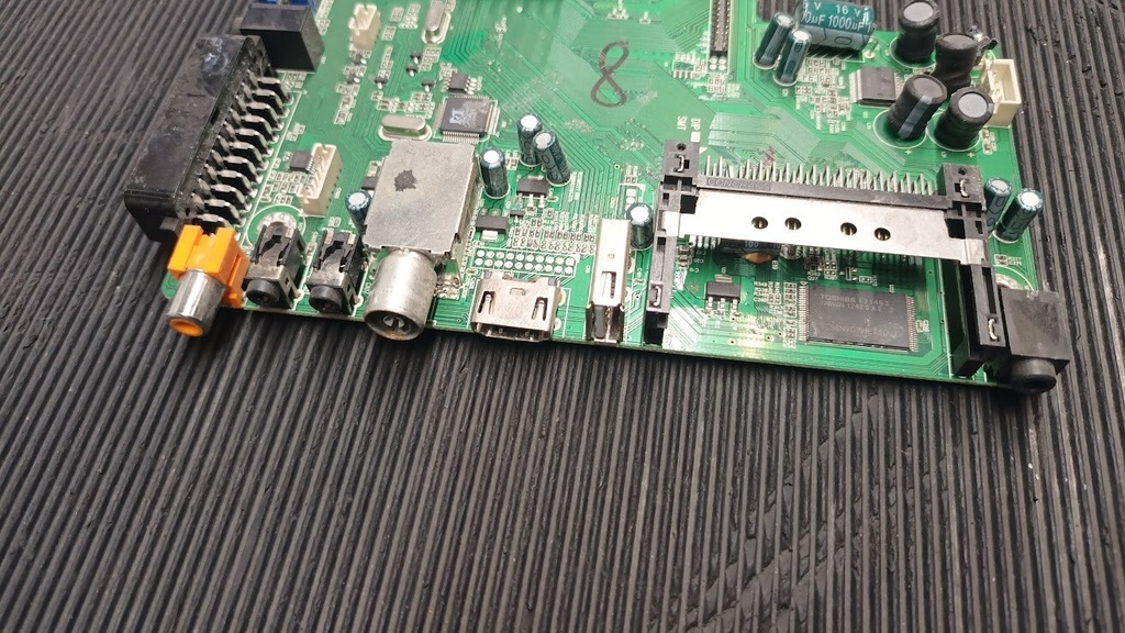 MSD6328EXV6.2-A Main Board - Working, Signs of Use, 2012 Model