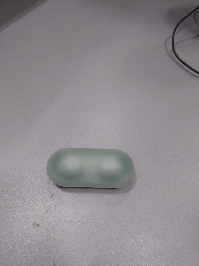 Sony YY2952 WF-C500 GREEN Bluetooth  Earbuds Not working For parts Without