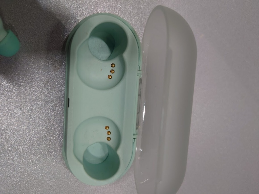 Sony YY2952 WF-C500 GREEN Bluetooth  Earbuds Not working For parts Without