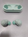 Sony YY2952 WF-C500 GREEN Bluetooth  Earbuds Not working For parts Without