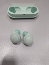 Sony YY2952 WF-C500 GREEN Bluetooth  Earbuds Not working For parts Without