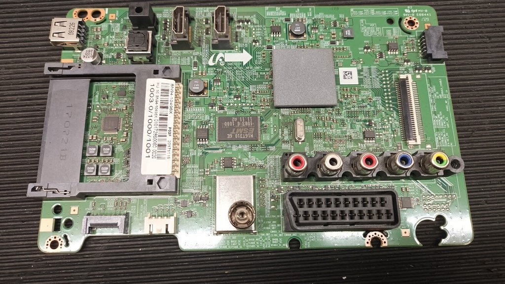 Main Board BN94-10765X for Samsung TV – Fully Working, Signs of Use
