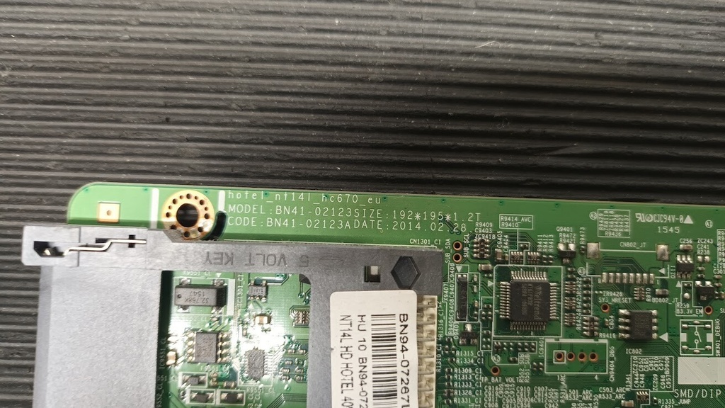 Samsung Main Board BN41-02123 - Working, Signs of Use, No Accessories, Vintage E