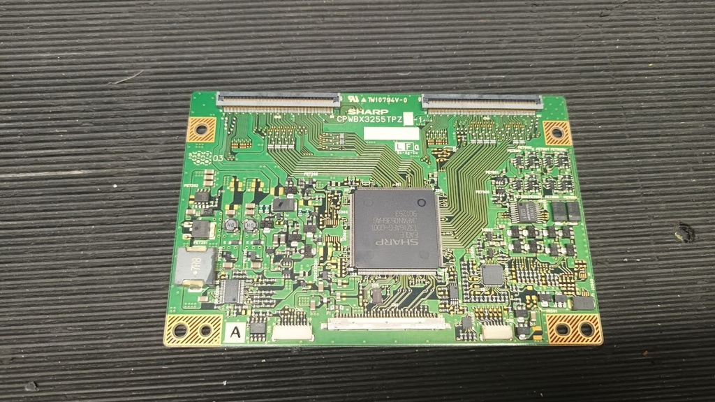 Sharp CPWBX3255TPZ Display Control Board - Working Condition Replacement Part