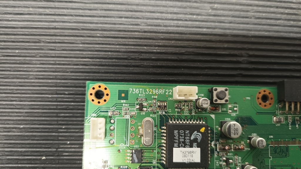 736TL3296RF22 Main Board - Used Fully Functional Genuine Replacement for LED TVs