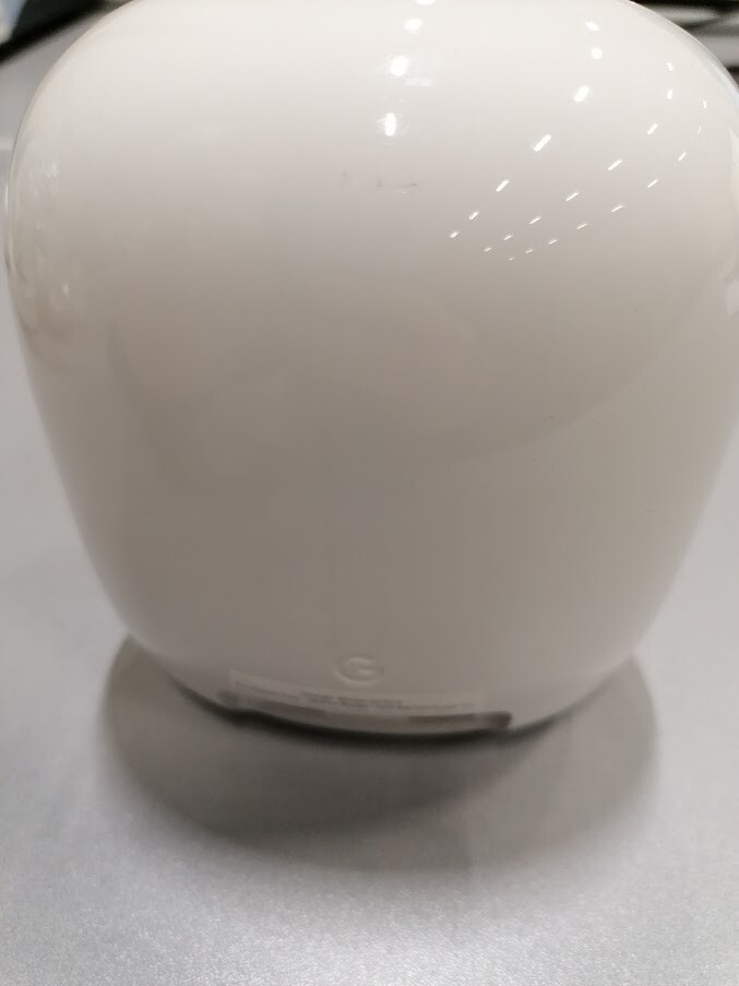 Google Nest GCNT4 White Whole Home Coverage Mesh Wi-Fi Router Not Working Parts