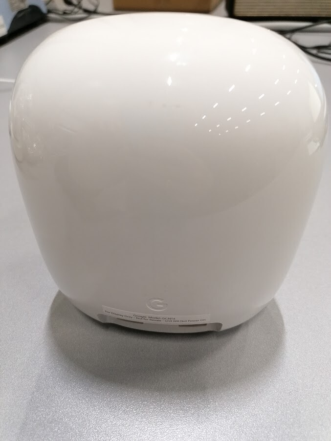 Google Nest GCNT4 White Whole Home Coverage Mesh Wi-Fi Router Not Working Parts