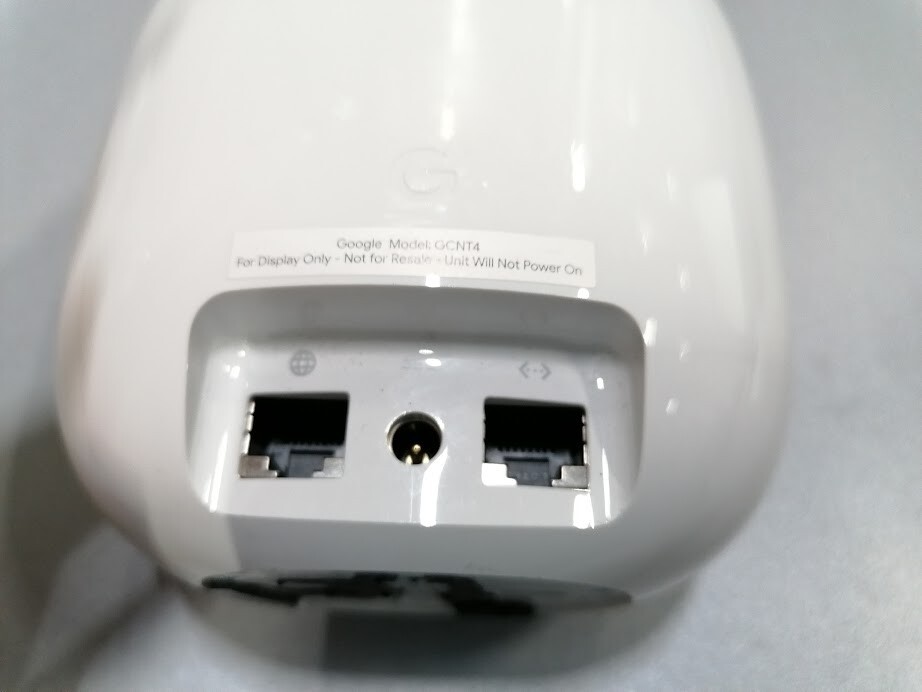 Google Nest GCNT4 White Whole Home Coverage Mesh Wi-Fi Router Not Working Parts