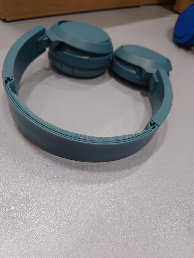 LOT OF 2 Philips TAH4205 & SHK2000 Headphones Not Working For Parts