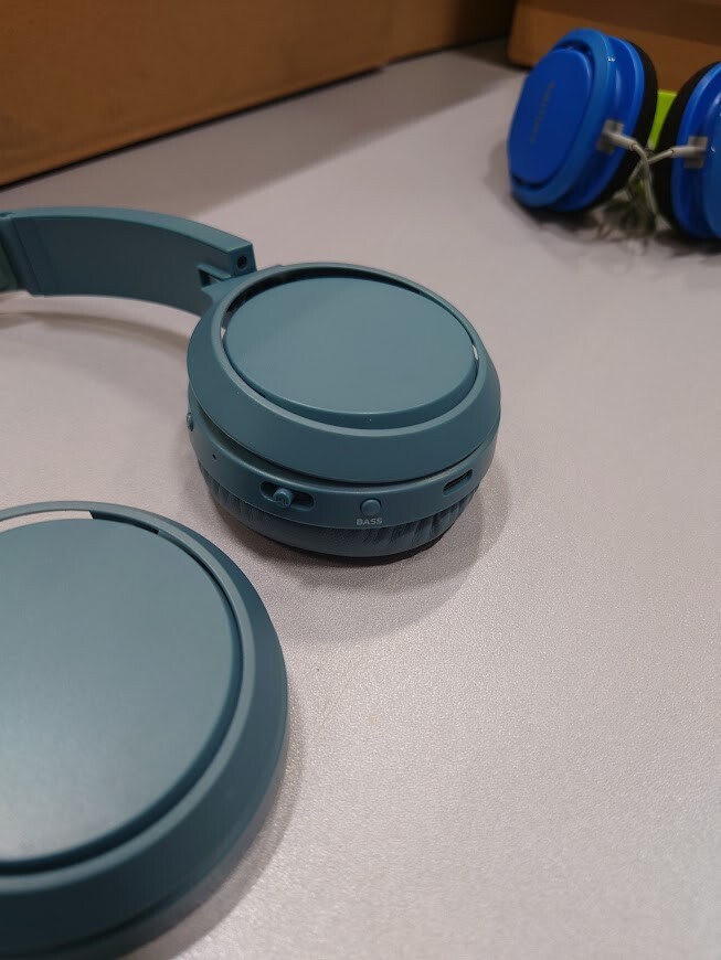 LOT OF 2 Philips TAH4205 & SHK2000 Headphones Not Working For Parts