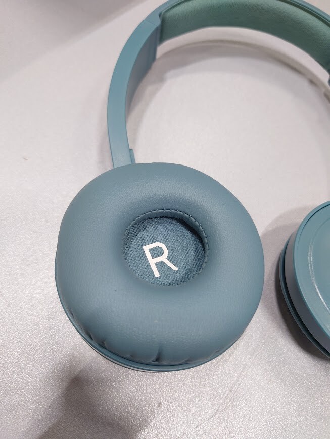 LOT OF 2 Philips TAH4205 & SHK2000 Headphones Not Working For Parts