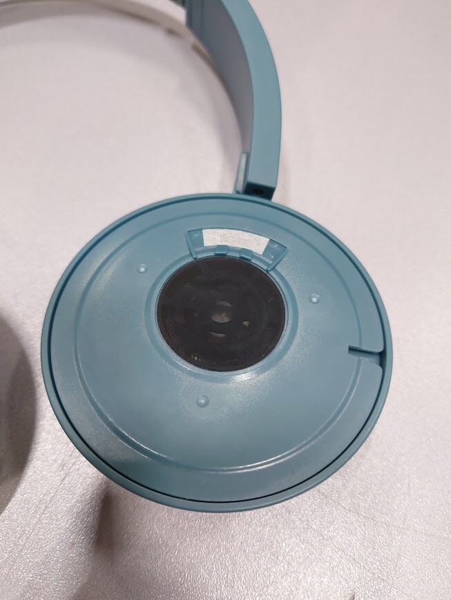 LOT OF 2 Philips TAH4205 & SHK2000 Headphones Not Working For Parts