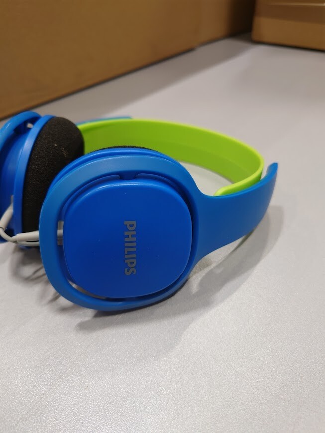 LOT OF 2 Philips TAH4205 & SHK2000 Headphones Not Working For Parts