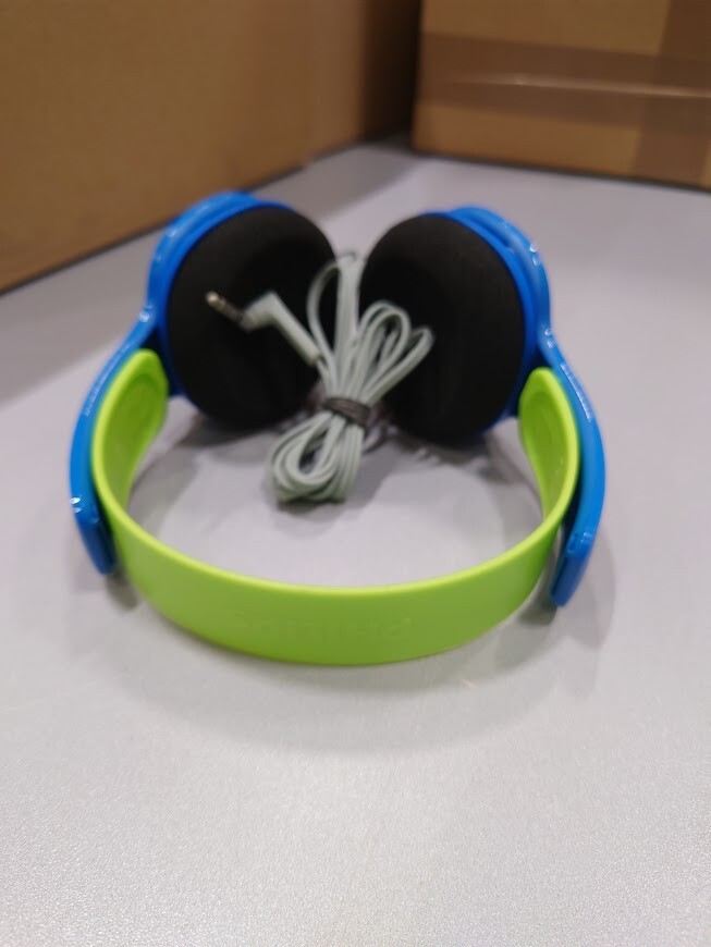 LOT OF 2 Philips TAH4205 & SHK2000 Headphones Not Working For Parts