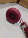 Fresh N Rebel Cult Wireless Bluetooth On-Ear Headphones Ruby Red Not Working