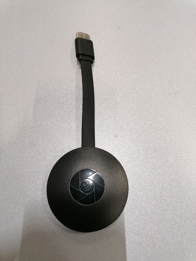 Google Chromecast 4K Streaming Device Black Not Working For Parts