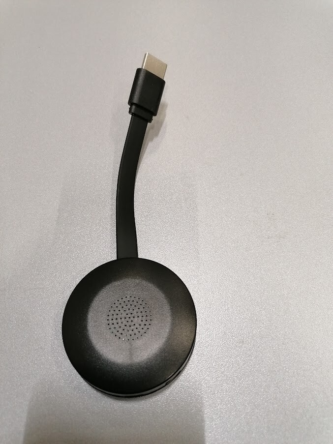 Google Chromecast 4K Streaming Device Black Not Working For Parts