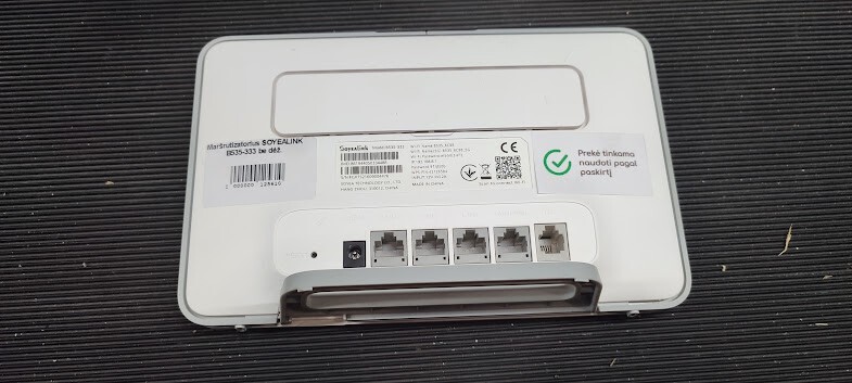 Huawei B535-333 4G LTE Router Working Condition No Charger