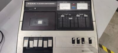 FONA CC 429 STEREO CASSETTE RECORDER Demko 2403 Not Tested