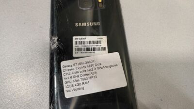 Samsung Galaxy S7 SM-G930F – Not Working, Broken
