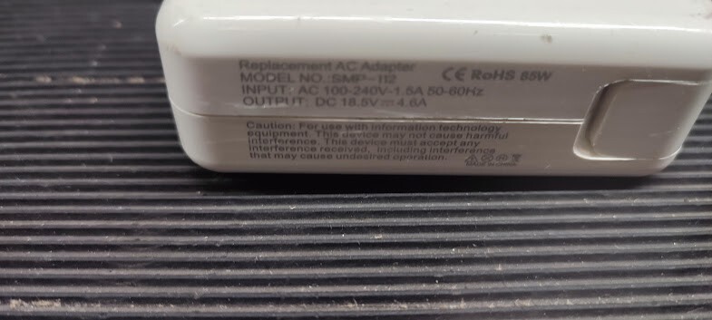 Genuine Apple MacBook 85W MagSafe  Adapter Charger Various Model  Used Working